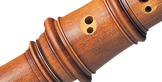 Recorder Close up